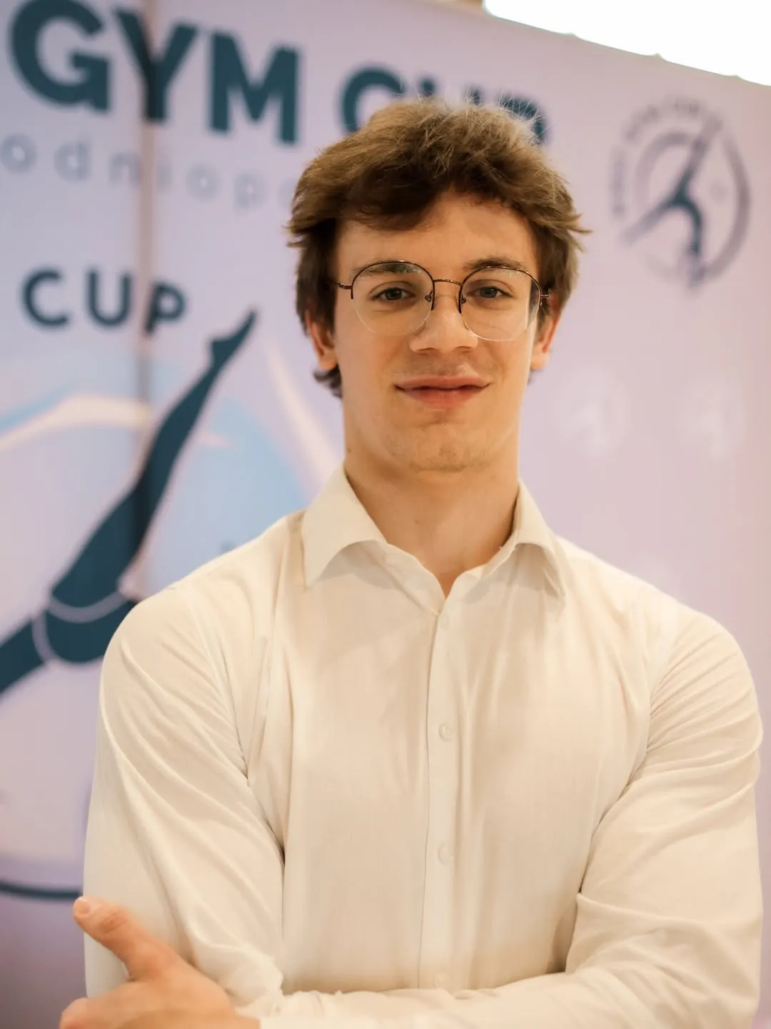 Jakub Kurowski — trener warsztatów gimnastycznych